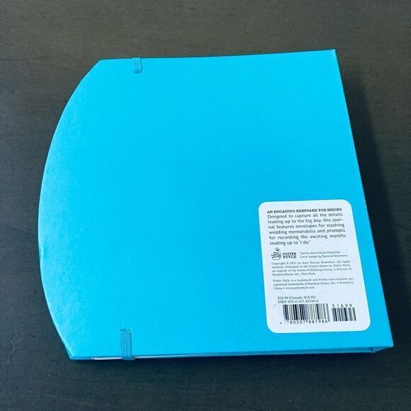 Bride to Be Wedding Planner Memory Book Journal - Picture 2 of 9